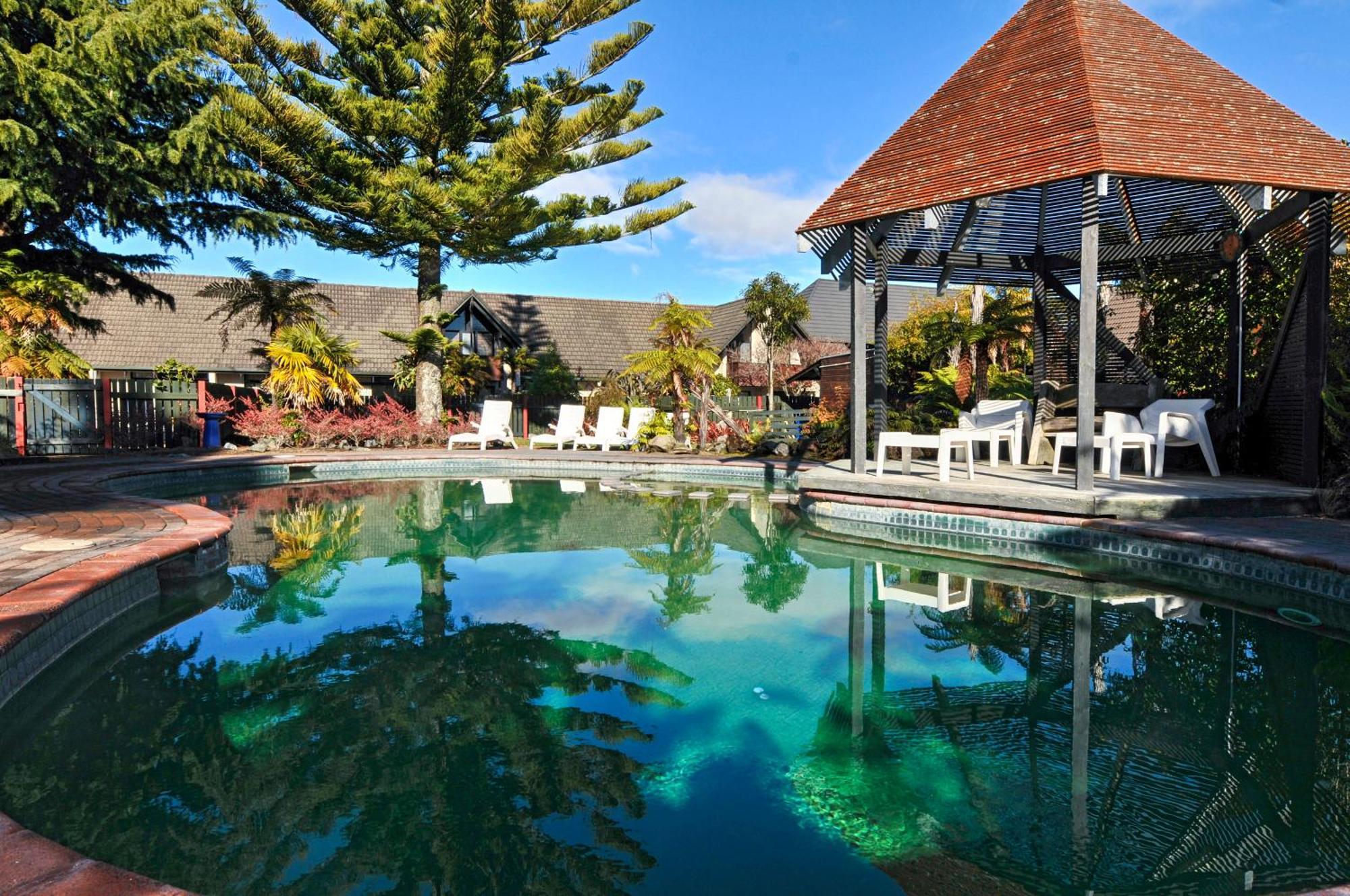 Wylie Court Motor alojamiento Rotorua Exterior foto