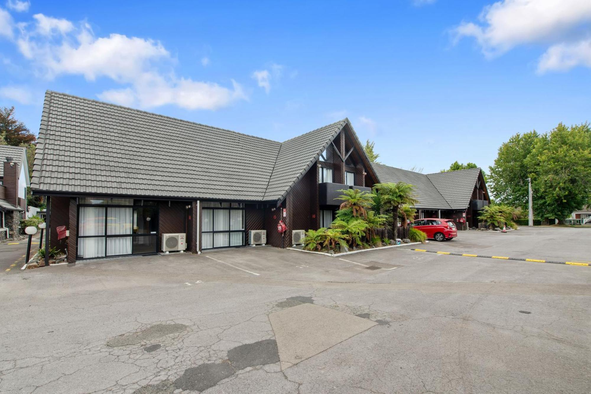 Wylie Court Motor alojamiento Rotorua Exterior foto