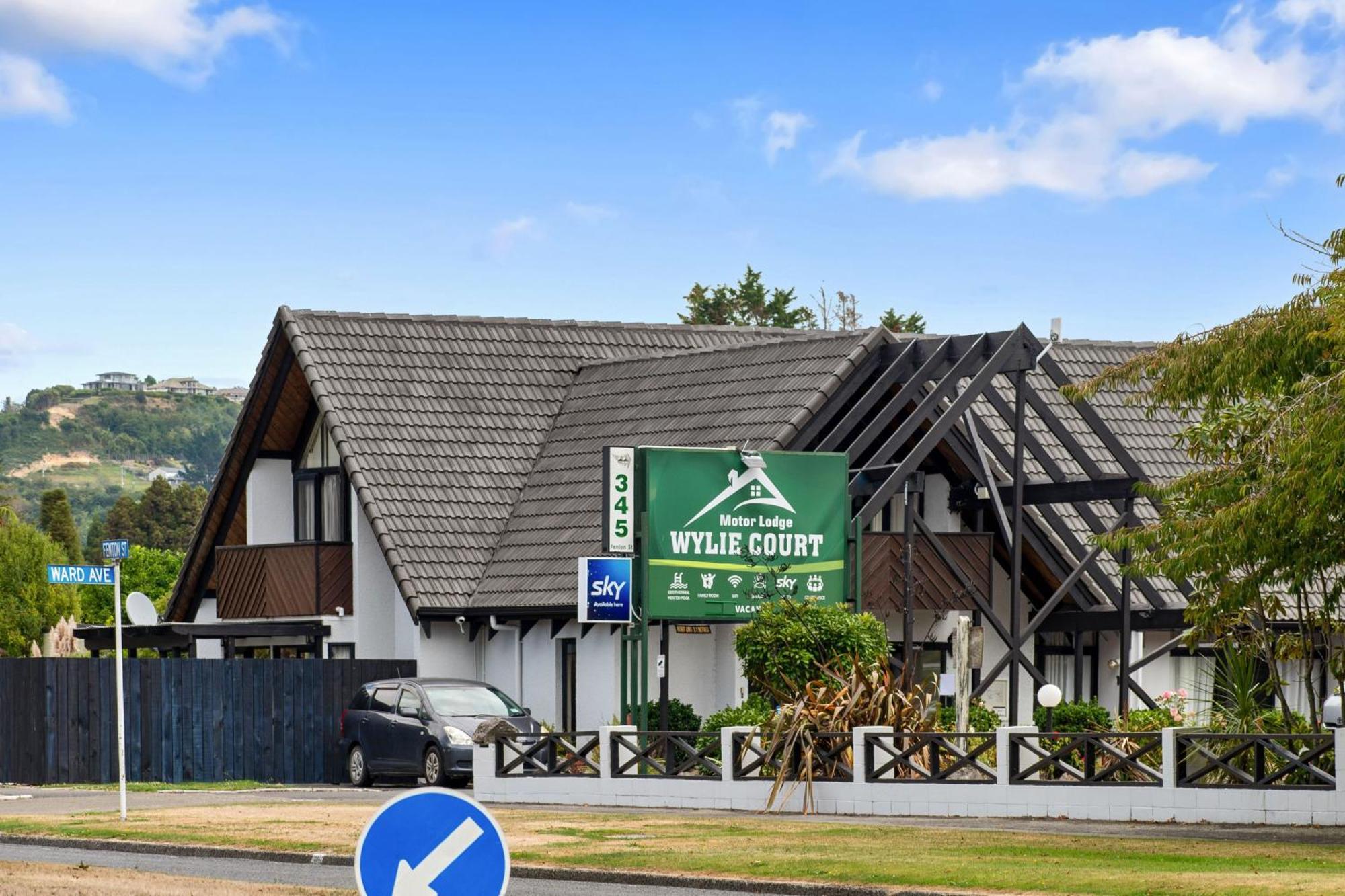 Wylie Court Motor alojamiento Rotorua Exterior foto