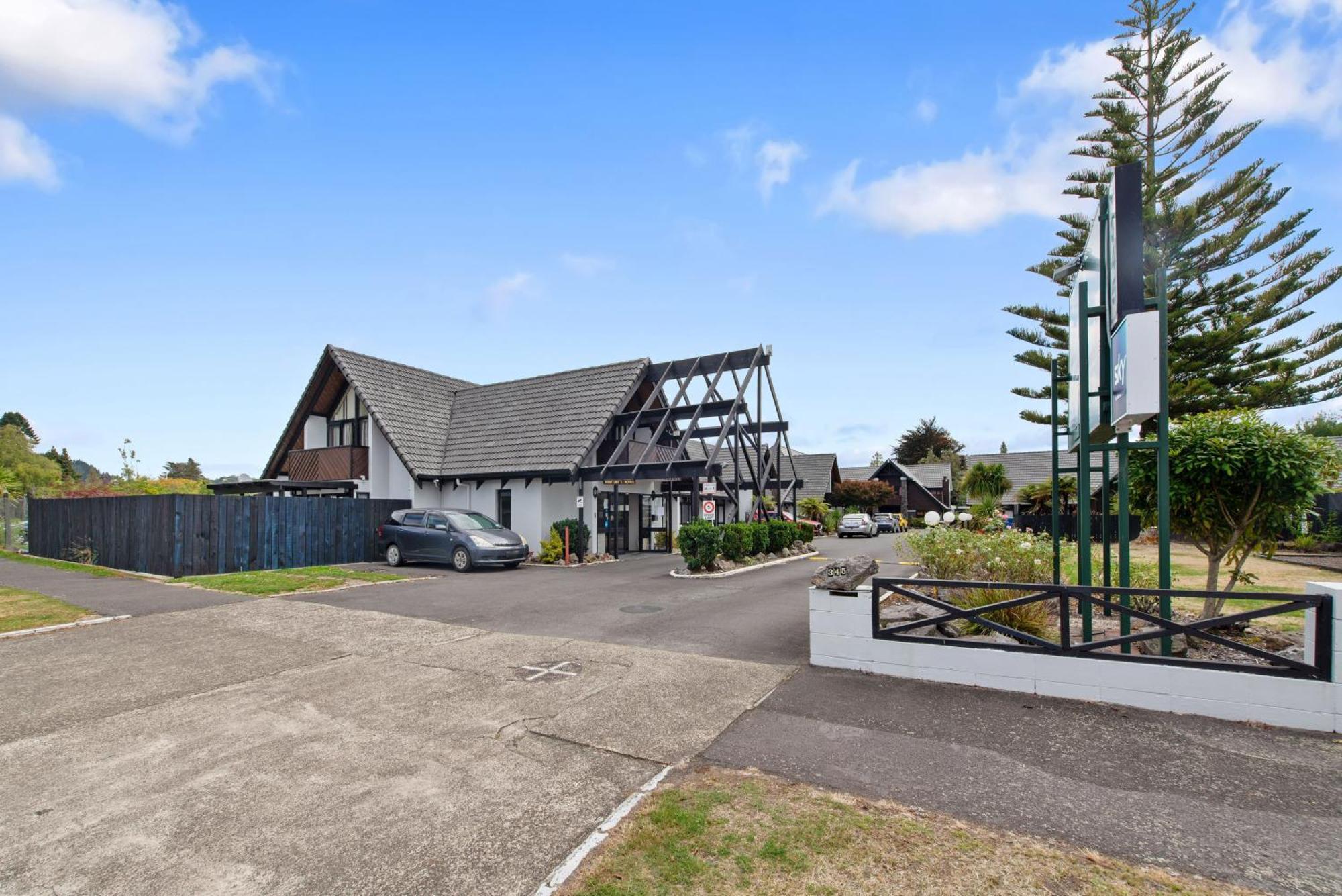Wylie Court Motor alojamiento Rotorua Exterior foto